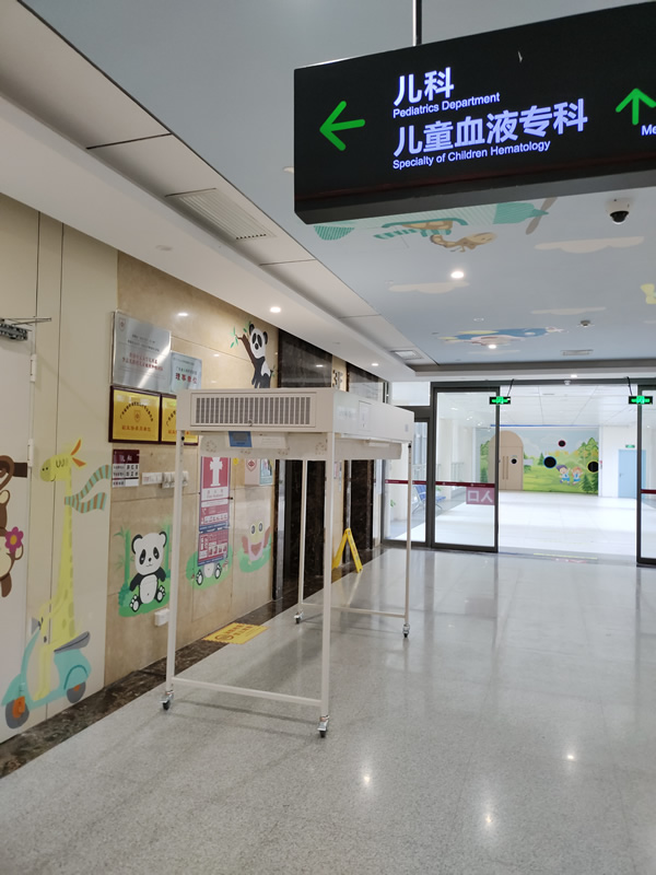 兒童呼吸病房層流床